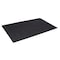 Crown Matting Technologies Polypropylene and polyester fiber, 5/16" Thick, Charcoal, 3' W x 4' L NR 0034CH - alternate 1